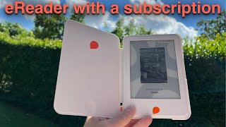 Unboxing and First Start of the Storytel Reader  an eReader with a subscription [upl. by Nivloc478]