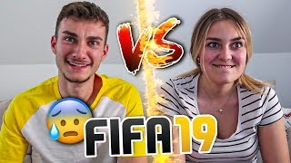 FIFA Challenge vs meine Freundin [upl. by Shannah]