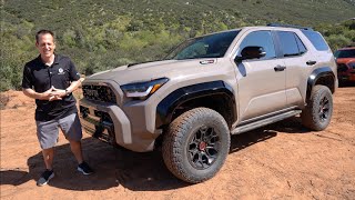 Is the 2025 Toyota 4Runner TRD Pro the BEST new SUV to BUY [upl. by Ayatnahs]