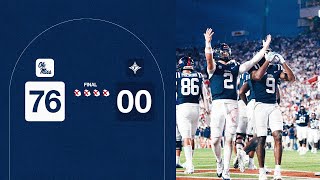 HIGHLIGHTS Ole Miss Football vs Furman 2024 [upl. by Shayne]