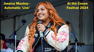 Jessica Mauboy  Automatic Live at the Cooee Festival [upl. by Jordans]