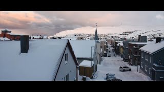 Winter In Hammerfest Finnmark Norway Cinematic Film [upl. by Guthrie]