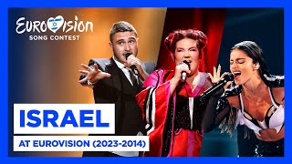 Israel at the Eurovision Song Contest 🇮🇱 2023  2014  UnitedByMusic [upl. by Pizor]