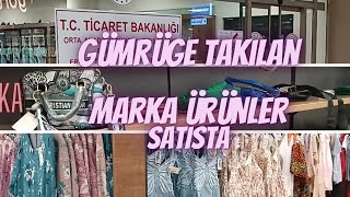 GÜMRÜK SATIŞ MAĞAZASINDA NELER VAR ÜNLÜ MARKALAR VE İNDİRİMLİ FİYATLARI ANKARA MELİKE HATUN ÇARŞI [upl. by Donaugh88]