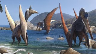 Quetzalcoatlus  The Largest Animal To Ever Fly In North America [upl. by Longan903]