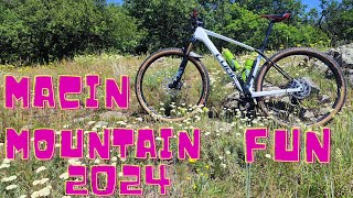 MACIN MOUNTAIN FUN 2024 XC RACE [upl. by Yelkreb]