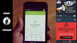 S A I P Lapplication mobile pour vous avertir des menaces en temps réel [upl. by Alyss32]