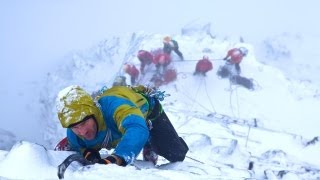 Scottish Ice trip  Mixed climbing in Ben Nevis Scotland a film by Guillaume Broust [upl. by Stambaugh746]