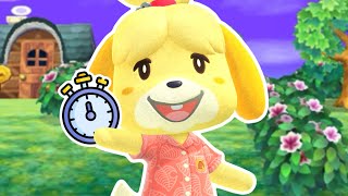 J’ai rejoué a animal crossing new Leaf 6 mois plus tard 🐶🐀💰 [upl. by Notlit]