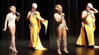 Super Tekla And Donita Nose Donekla Show For Pinoy Abroad At Vancouver Canada [upl. by Sheffy]