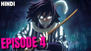 Demon Slayer Season 4 Episode 4 Explained in Hindi [upl. by Brand75]