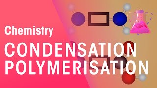 Condensation Polymerisation  Organic Chemistry  Chemistry  FuseSchool [upl. by Yeffej]