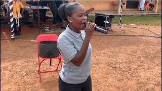 Piesie Esther  Awurade mo Coastal band performing Soothing gospel jam a rare dance groove [upl. by Casilde]