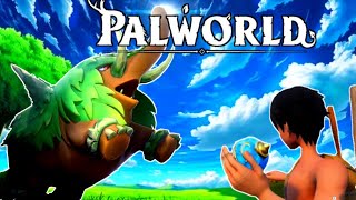 WoW New Journey Start In Pokemon World Palworld Ep1 [upl. by Nylla]