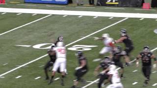 MAC 2013 football championship highlights [upl. by Mcwilliams]