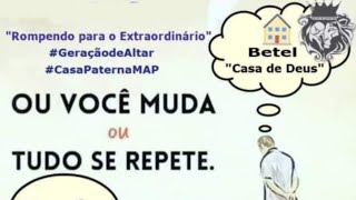 Seria Paternidade Parte 6  Mudança de MentalidadeNomeCaráter Vivo de Map  Semeando a Palavra [upl. by Cobbie]