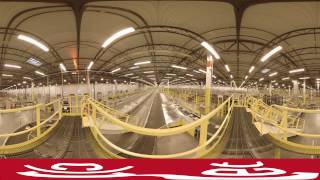 See inside an Amazon warehouse in 360 degrees [upl. by Atnohsal977]