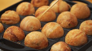 Takoyaki Recipe  Japanese Street Food [upl. by Ainaled96]