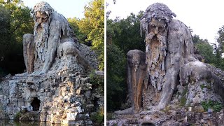 Il Colosso dell’Appennino la Gigantesca Statua Dimenticata alle Porte di Firenze [upl. by Malachy995]