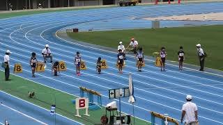 日清食品カップ東京都小学生陸上競技交流大会２０２４ 小学男子３．４年生コンバインドＣ 陽太 [upl. by Shepperd]