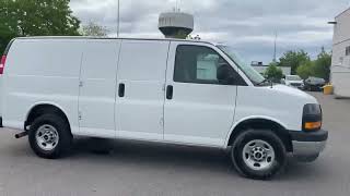 2021 GMC Savana Walkaround  Finch Used Vehicles [upl. by Jeni]