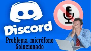 Discord no reconoce mi micrófono o se corta SOLUCIONADO [upl. by Nama]