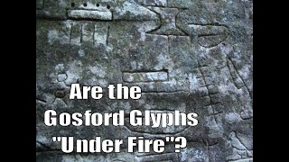 The Gosford Glyphs are Under Attack NO Theyre Much Safer Now [upl. by Atived]