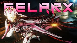 Felarx Build 2024 Guide  Lock amp Loaded Warframe Gameplay [upl. by Alyks652]