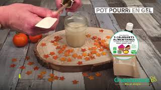 Réaliser un pot pourri en gel tuto [upl. by Nelson]