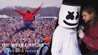 The Dirty Truth About Music Festivals Marshmello amp Lil Uzi Vert — The Whole Story Caleb Pressley [upl. by Zehcnas]