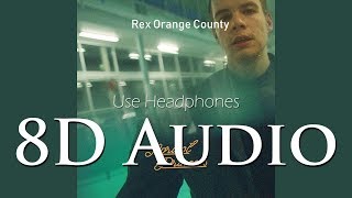 Rex Orange County  8D Audio Sycamore Girl [upl. by Girvin260]