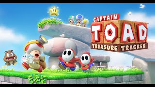 Captain Toad Treasure Tracker 4K 2 Players Part01 [upl. by Alberta844]