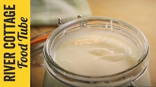 Homemade Yoghurt  Hugh FearnleyWhittingstall [upl. by Obbard274]