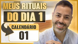 RITUAIS PARA CHAMAR MUITA SORTE NO DIA 1 DO MÊS [upl. by Patnode184]