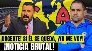 🚨¡ÚLTIMA HORA JARDINE NO QUIERE MÁS A ESTE JUGADOR EN EL EQUIPO  NOTICIAS DEL AMÉRICA HOY [upl. by Atived142]