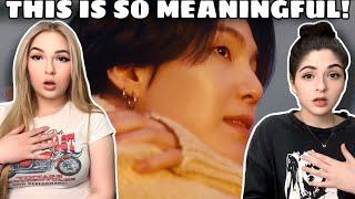 Agust D “사람 PT2” FEAT 아이유  PEOPLE PT2 MV REACTION  Lex and Kris [upl. by Macpherson347]