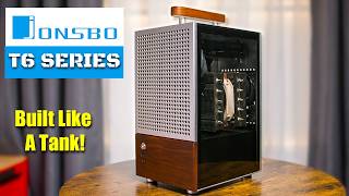 Can This Tiny Case Handle Big Power Jonsbo T6 Review [upl. by Eetnahc]