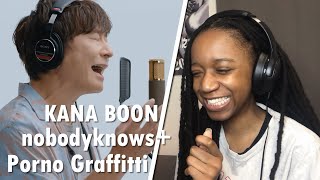 KANA BOON  nobodyknows  Porno Graffitti  THE FIRST TAKE  REACTION [upl. by Almita]