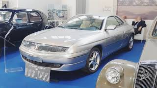 The 1995 Lancia Kayak concept car by Bertone [upl. by Hanfurd962]