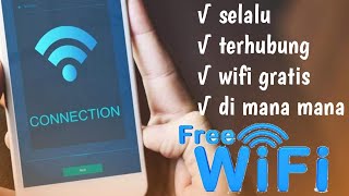 selalu terhubung wifi gratis kapan saja dan di mana saja kita berada  sandi wifi instabridge [upl. by Mellie]