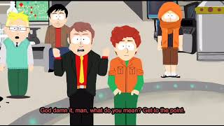 Future Kyman au chapter 2 teaser trailer  South Park  Kyman Kyle x Cartman no audio [upl. by Blakelee611]