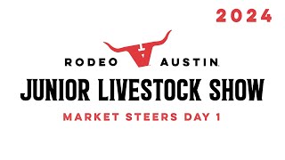 Rodeo Austin 2024  Market Steers  Day 1 [upl. by New]