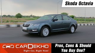 Skoda Octavia Quick Review  Pros Cons and Should You Buy One [upl. by Nyleahcim]