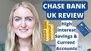 Chase Bank UK Review High Interest Savings Account [upl. by Horne]