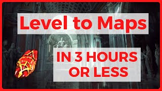 How to Get to Maps In Under 3 Hours Twink Levelling for ALL Classes [upl. by Belva]