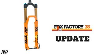 2018 FOX Float 36 Forks  Update [upl. by Hutton]