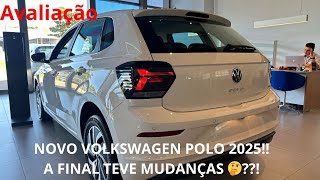 NOVO VOLKSWAGEN POLO 2025 [upl. by Sidwel]