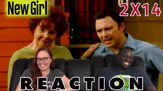 NEW GIRL 2X14 Pepperwood REACTION FULL Reactions on Patreon [upl. by Anitsirt]