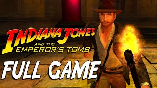 Indiana Jones and the Emperors Tomb  Full Game Walkthrough [upl. by Swain492]