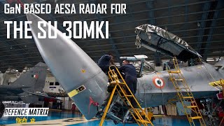 GaN Based AESA Radar for the Su 30MKI  हिंदी में [upl. by Ahtreb]